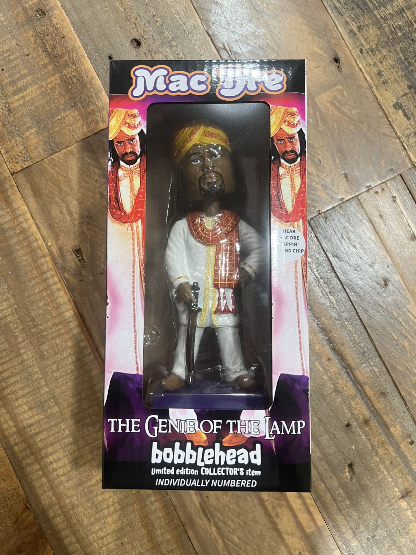 Mac Dre Bobble head