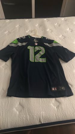 Nike Seattle Seahawks #12 NFL Jersey