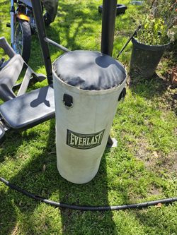 Everlast Punching Bag 50lbs