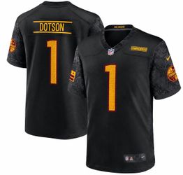 New Nike Washington Commanders Jahan Dotson #1 T-Shirt - Size M