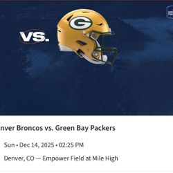 Denver vs packers 