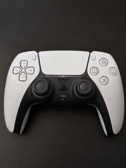 Sony PS5 DualSense Wireless Controller – White – Tested & Working