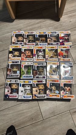 Funko Pop Vinyl Figure Collection Lot of 20