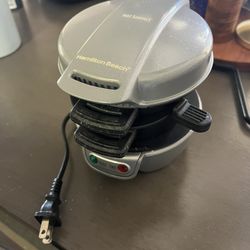 Egg McMuffin Maker