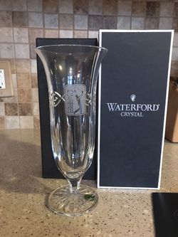 PGA TOUR WATERFORD CRYSTAL 9” Glasses