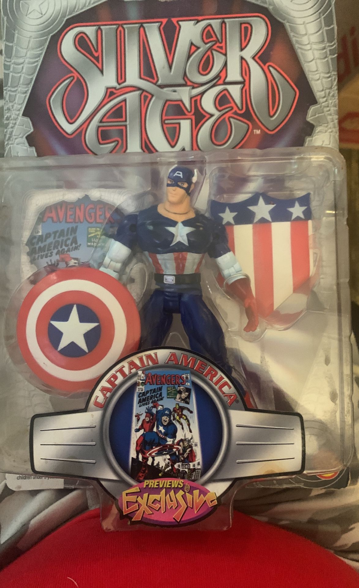 Captain America Silver Age Series