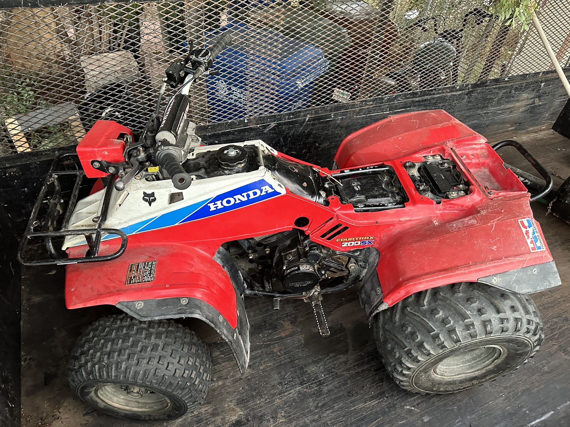 1985 Honda Fourtrax 200 for Sale in City Of Industry, CA OfferUp