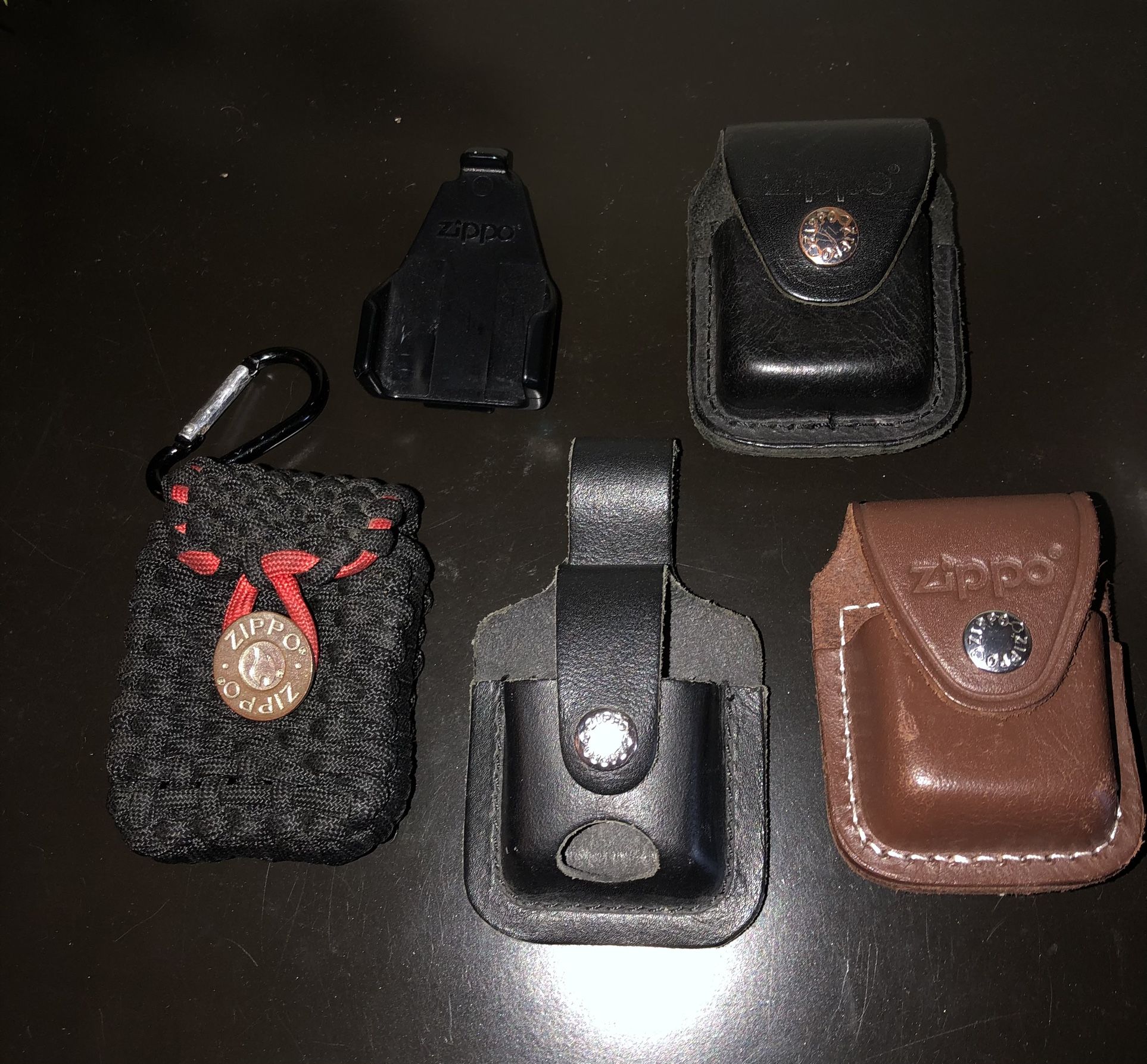 Zippo Lighter Holders ,your Choice $5 Each