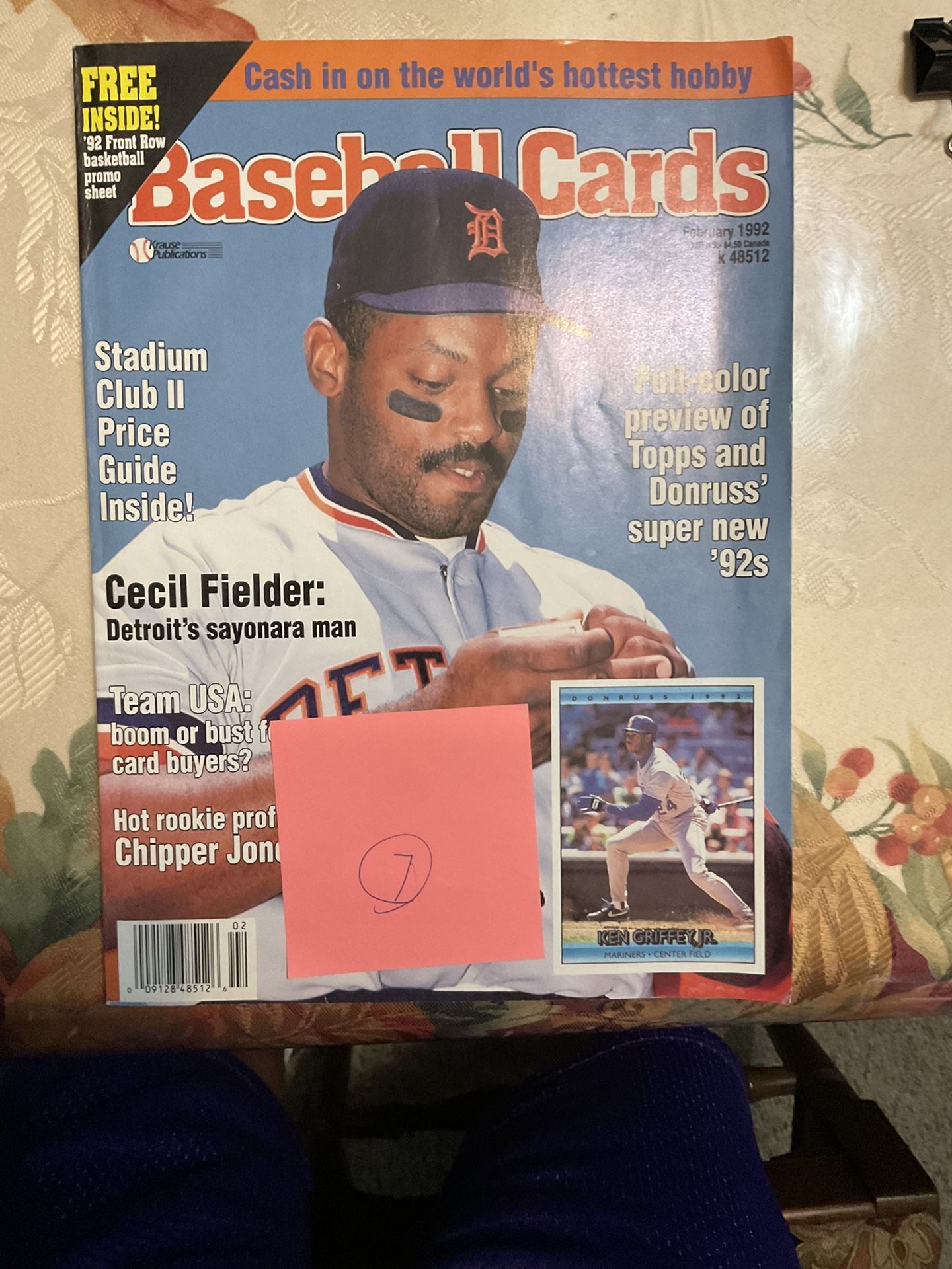 Baseball magazine- Lot 7