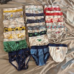 20 Pairs Carter's Gymboree Underwear for Sale in Kirkland, WA - OfferUp