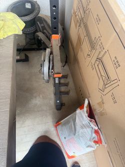 Weights/ bench/ racks PLEASE READ DESCRIPTION