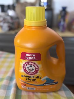 Arm & Hammer Clean Burst Liquid Laundry Detergent(7$$)