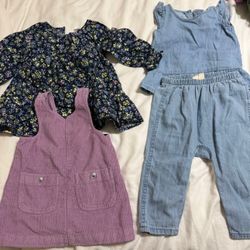 Baby Girl Clothes 12-18 Months
