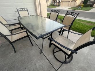 7 pc patio set
