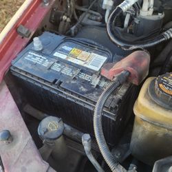 Two Deep Cycle Batteries 