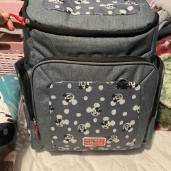 Mickey Mouse Diaper Backpack