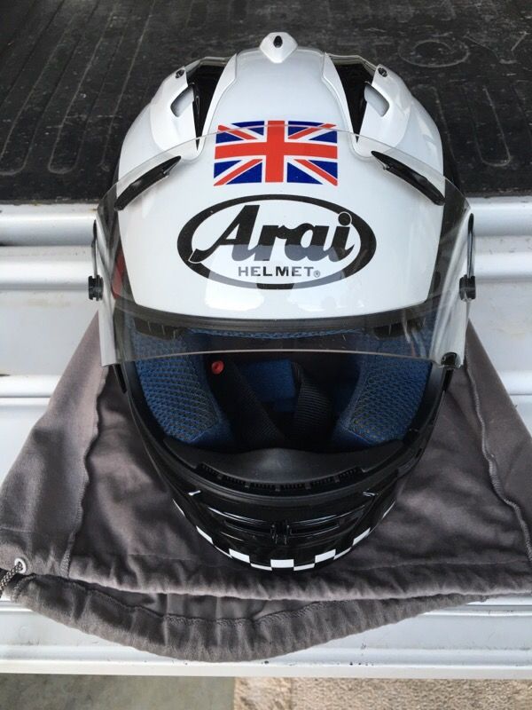 Arai RX7-RR Phil Read Replica