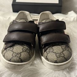 Toddler Ace GUCCI Supreme sneaker