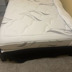 Full Size Bed W/ Frame