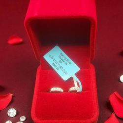 Sterling Silver Moissanite Huggy Earrings 