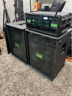 Trace Elliot Bass Rig