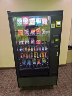 3 Vending Machines WITH Location