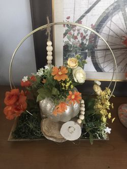 Customized wooden Garland