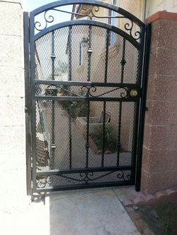 Iron work
