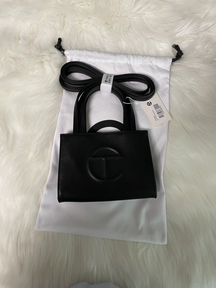 Telfar Shopping Bag Small Black