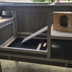 Guinea Pig Or Rabbit Cages. 