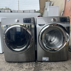 Set Samsung Washer And Dryer Front Load 