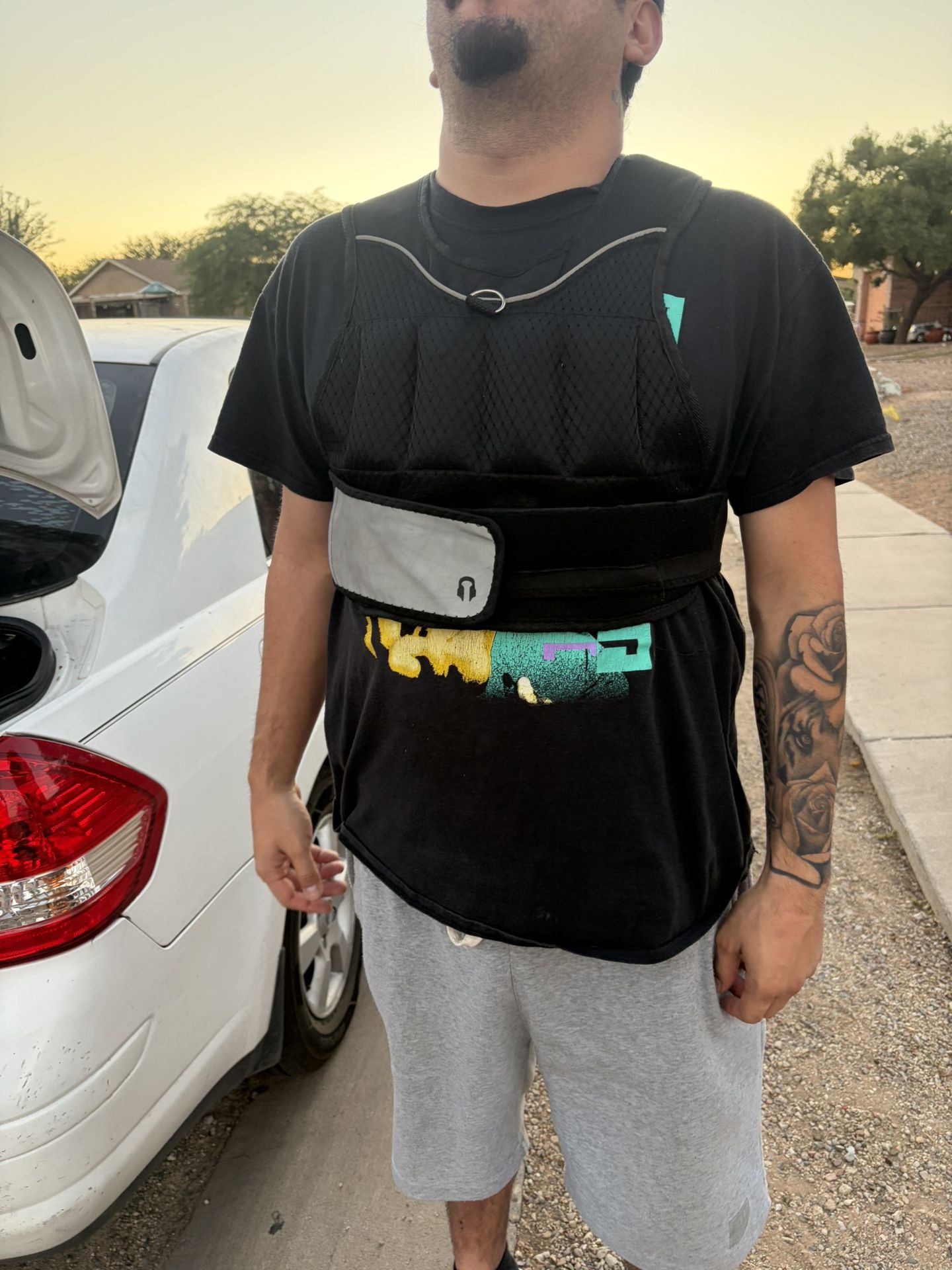 20 Pound Adjustable Weight Vest