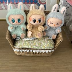 Seat Sofa For Labubu Handmade