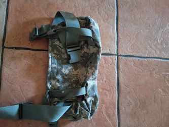 Military ACU Digital Camo MOLLE Utility Pouch