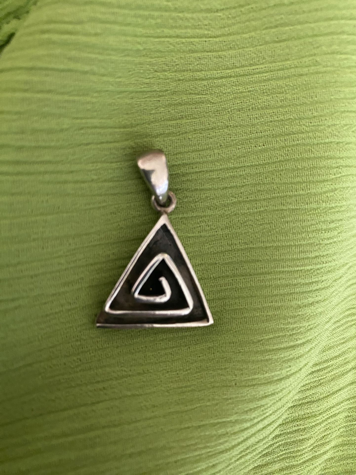 Sterling Pendant