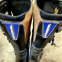 Size 11 O'Neal Motorcycle Boots 