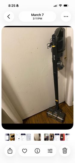 Shark upright stick vac cordless bag less amazing suction comes with charger don’t have carpet asking 75 don’t need