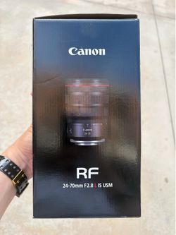 Canon RF24-70mm F2.8 L IS USM