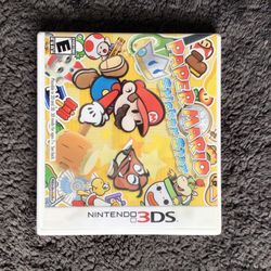 Paper Mario Sticker Star 3ds