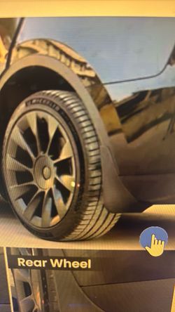 Car rear mud flaps $10