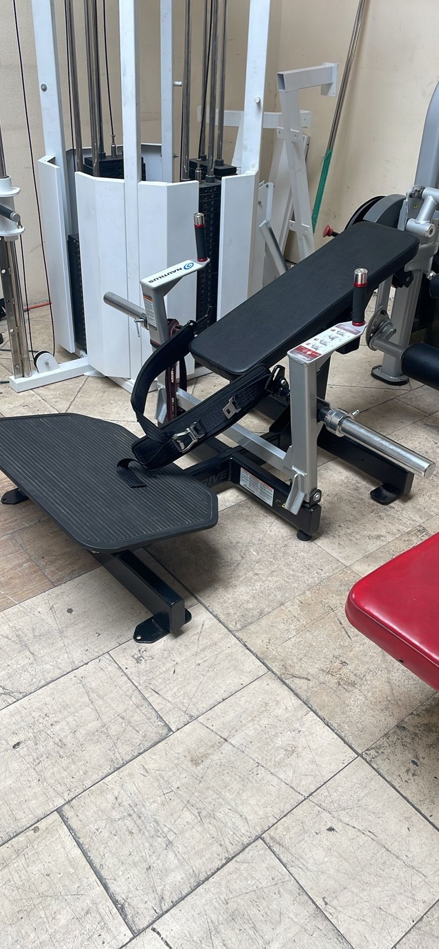 Nautilus Glute Drive Workout Exercise Machine Equipment