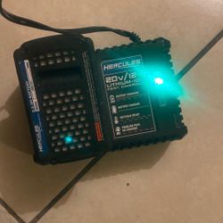 Cargador Y Bateria Hercules
