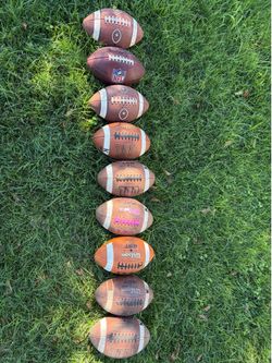 Mudded Footballs