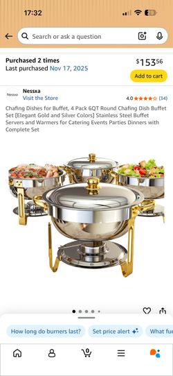 Brand new in the box Diahes for Buffet