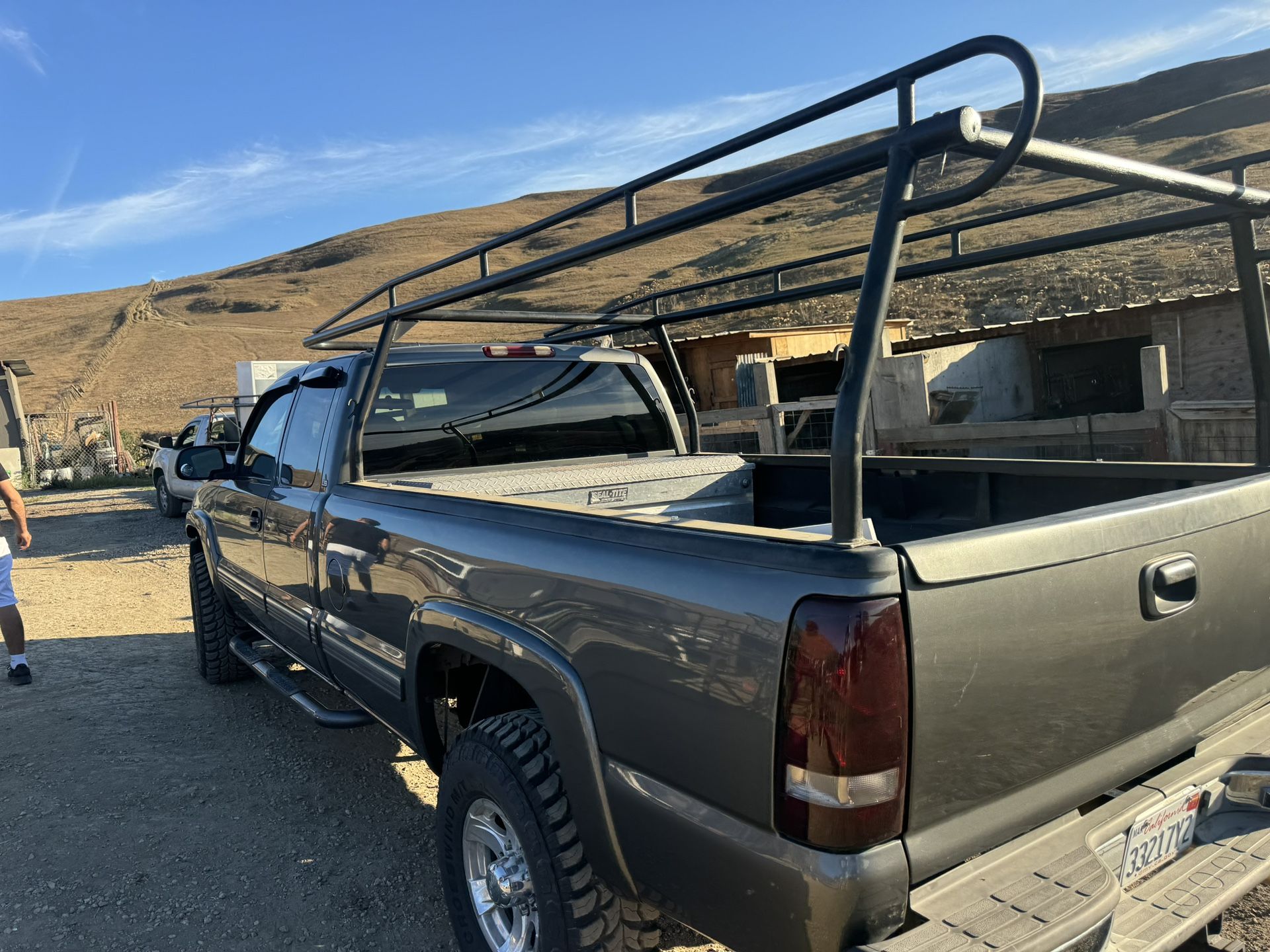 Raca Para Chevy Silverado 8 Pies Cabina Y Media 