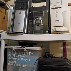 8 Older Computer Towers Make An Offer Cash