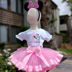 Minnie Mouse Tutu Set