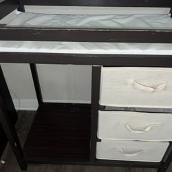 Used Changing Table