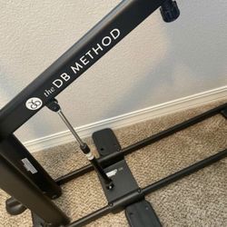 The DB Method Squat Machine