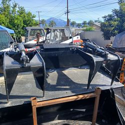 Bobcat Grapple bucket